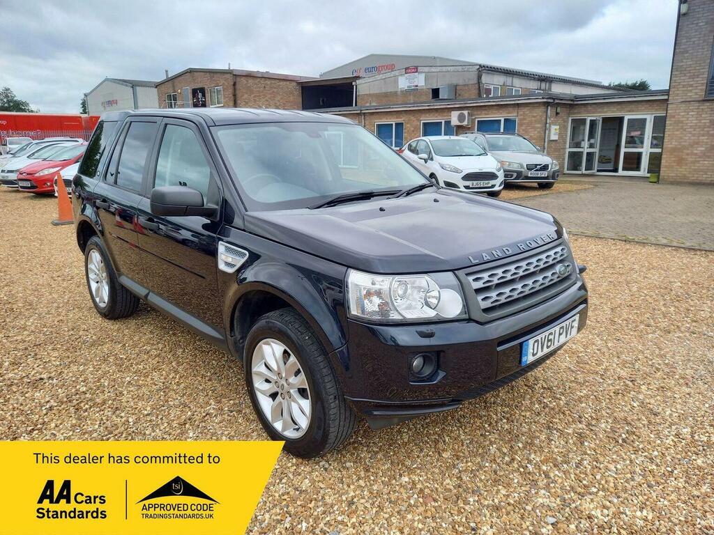 Land Rover Freelander 2 2.2 Td4 Xs 4Wd Euro 5 Ss Blue