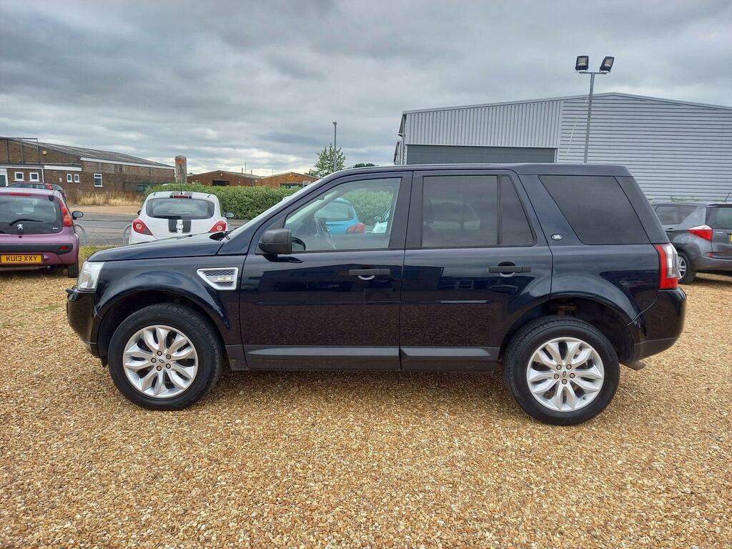 Land Rover Freelander 2 Suv 2.2 Td4 Xs 4Wd Euro 5 Ss 201161 OV61PVF Blue #4