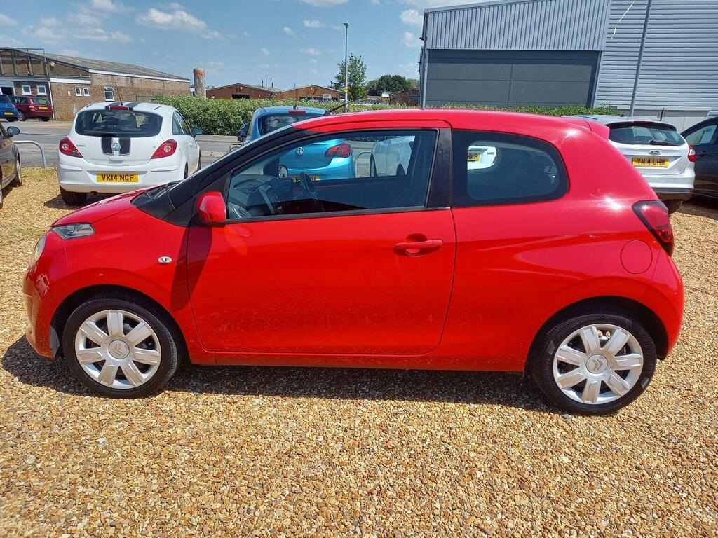 Citroen C1 1.0 Vti Feel Euro 6 Red #4