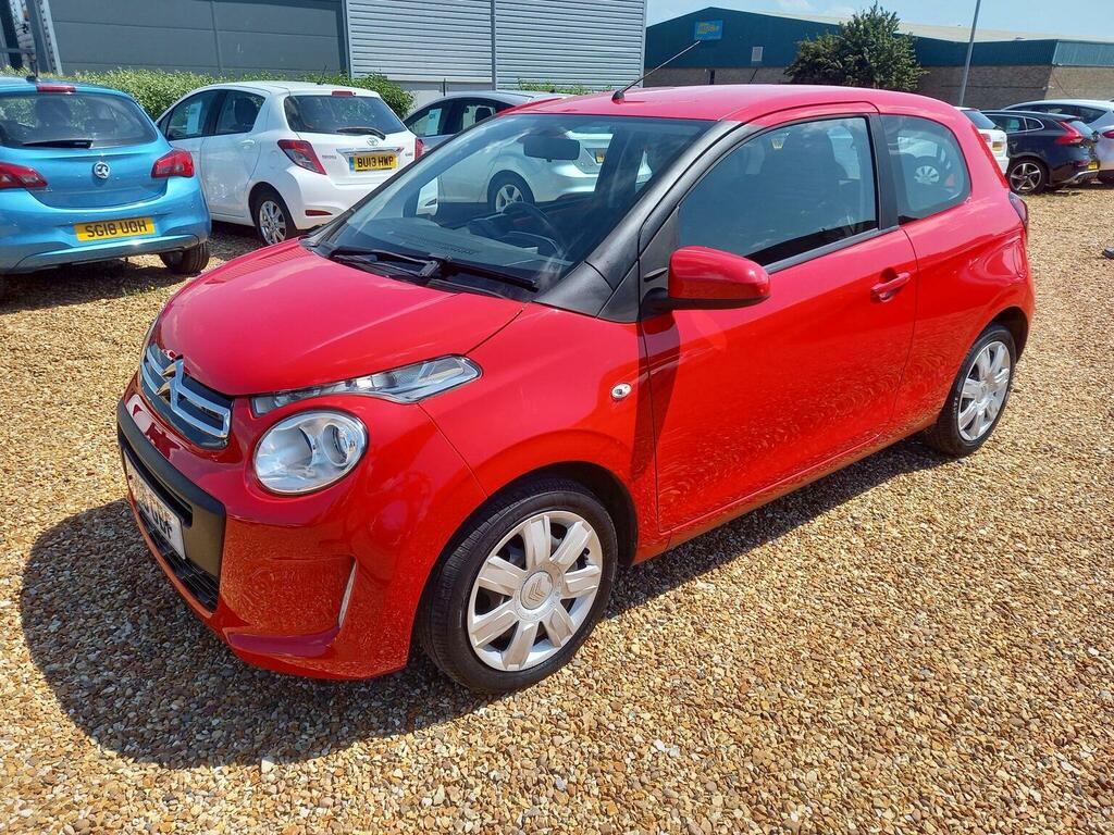Citroen C1 1.0 Vti Feel Euro 6 Red #3