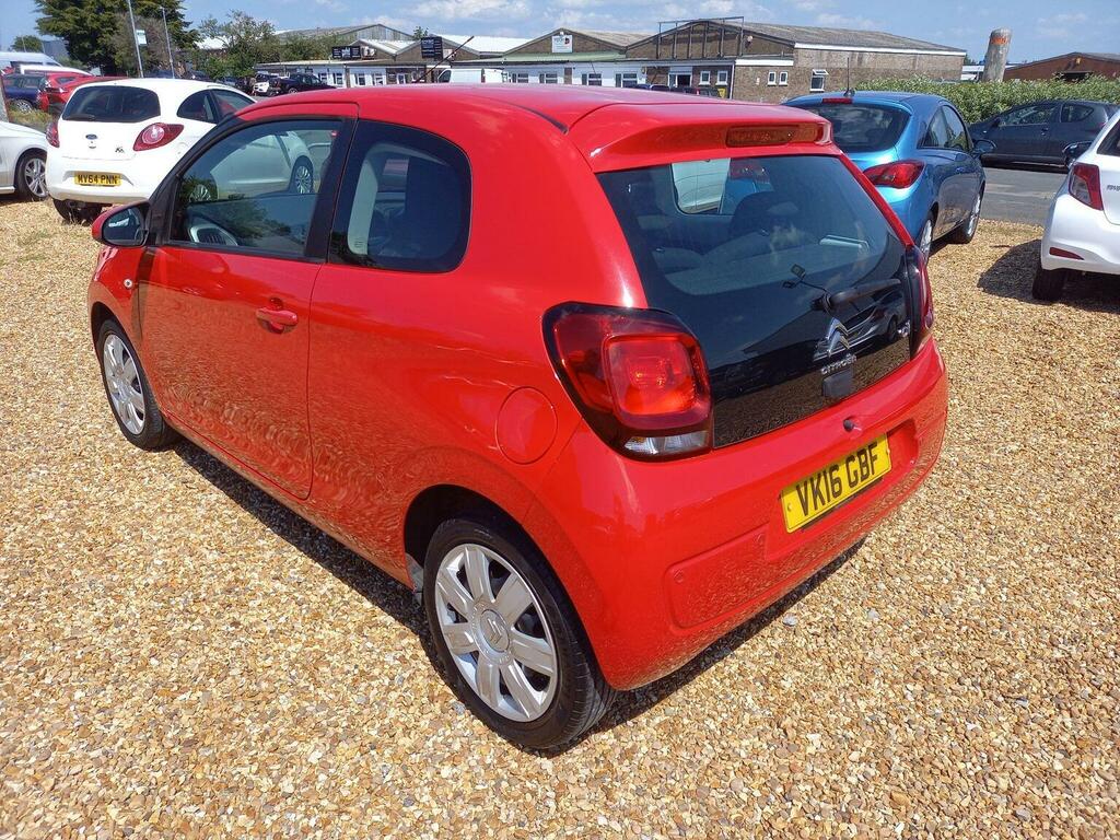 Citroen C1 1.0 Vti Feel Euro 6 Red #5