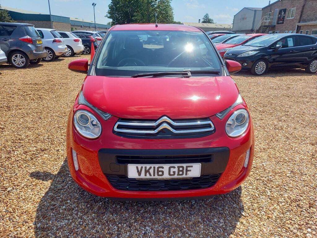 Citroen C1 1.0 Vti Feel Euro 6 Red #2