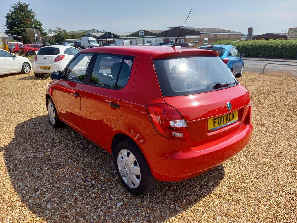 Skoda Fabia 1.2 S Euro 5 Red #5