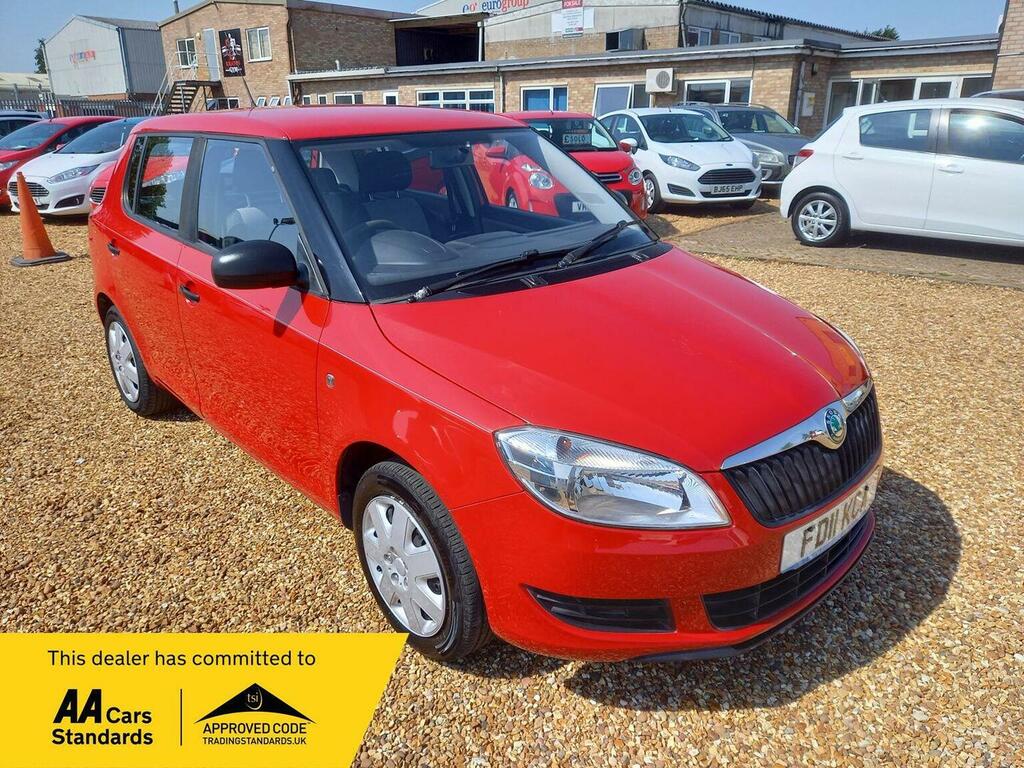 Skoda Fabia 1.2 S Euro 5 Red
