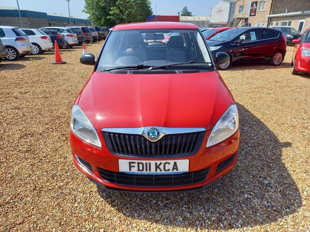 Skoda Fabia 1.2 S Euro 5 Red #2