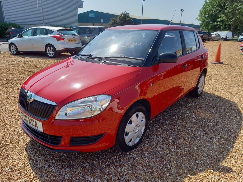 Skoda Fabia 1.2 S Euro 5 Red #3
