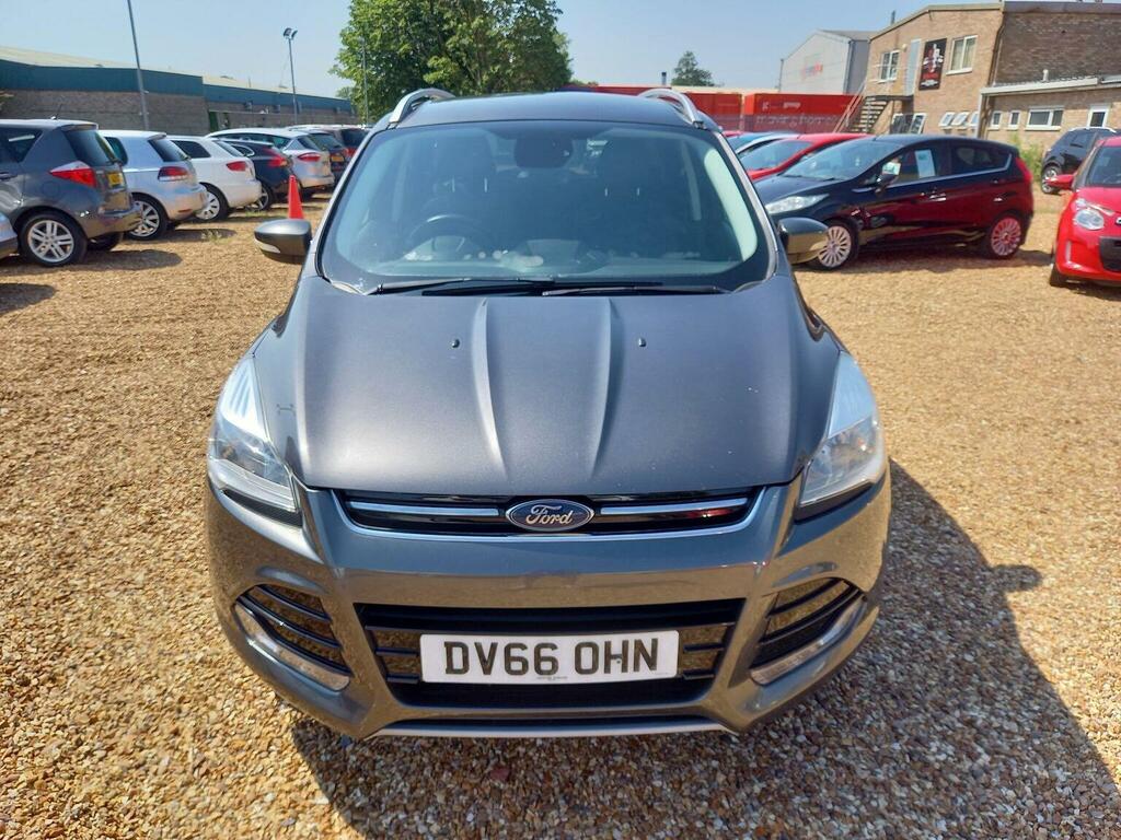 Ford Kuga 2.0 Tdci Titanium 2Wd Euro 6 Ss Grey #2
