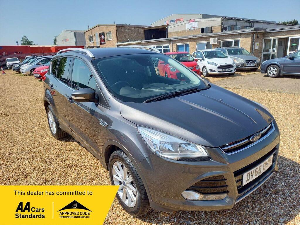Ford Kuga 2.0 Tdci Titanium 2Wd Euro 6 Ss Grey