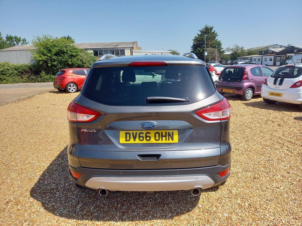 Ford Kuga 2.0 Tdci Titanium 2Wd Euro 6 Ss Grey #6