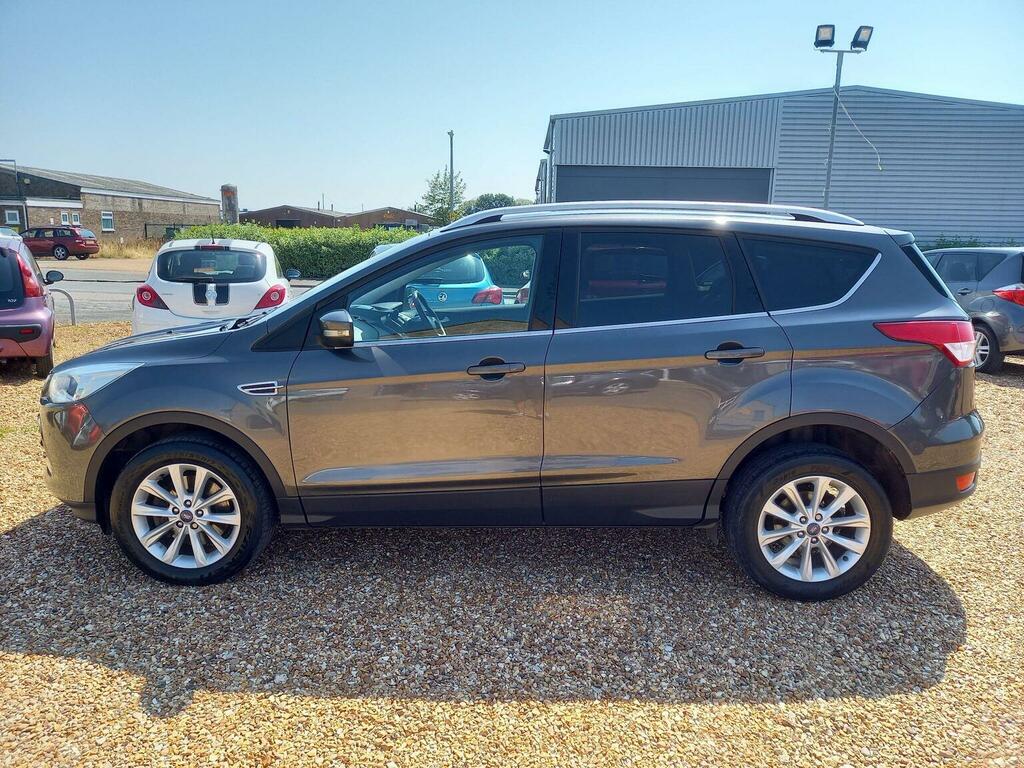 Ford Kuga 2.0 Tdci Titanium 2Wd Euro 6 Ss Grey #4