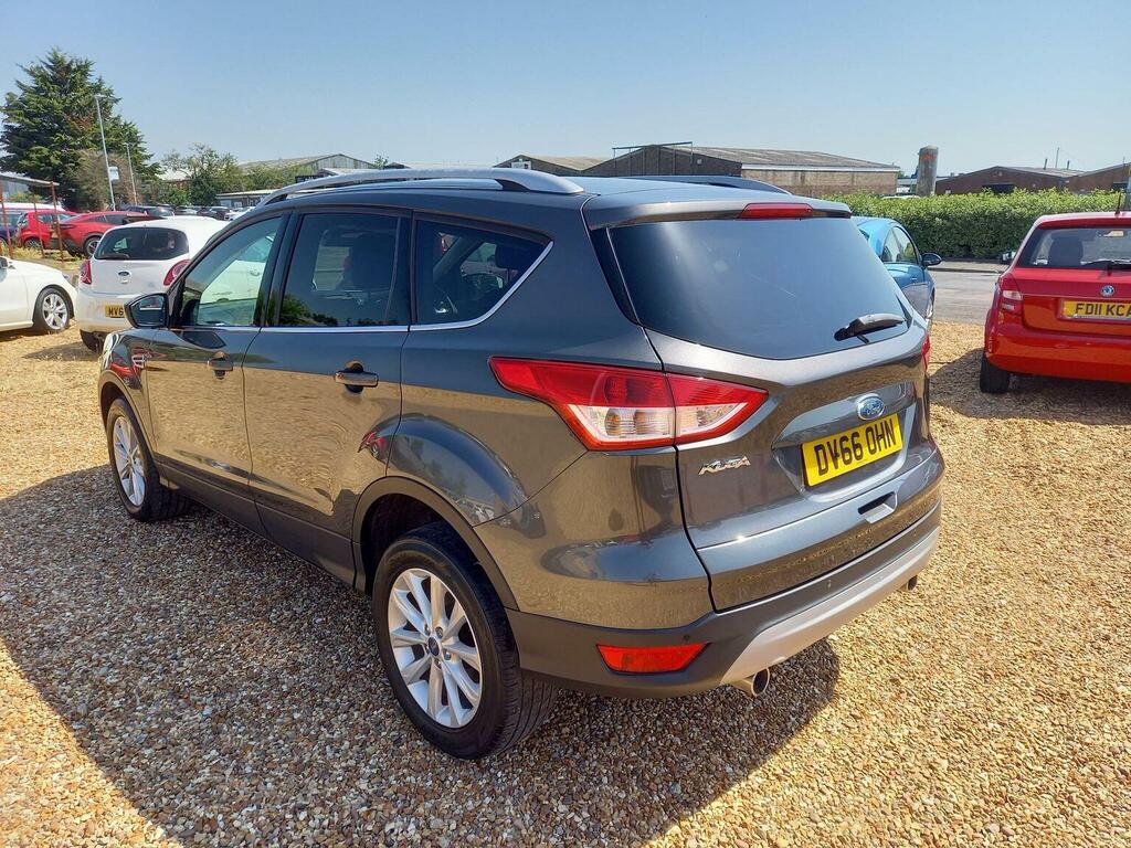 Ford Kuga 2.0 Tdci Titanium 2Wd Euro 6 Ss Grey #5