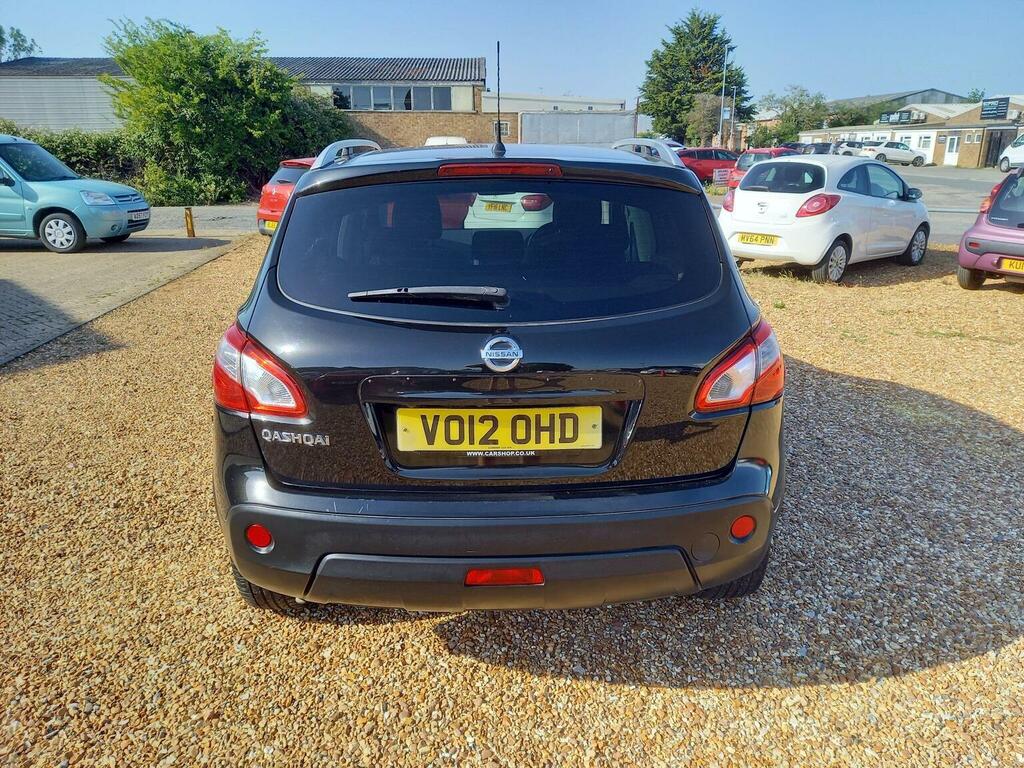 Nissan Qashqai 1.5 Dci N-tec 2Wd Euro 5 Black #6