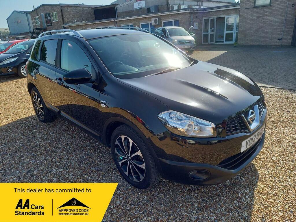 Nissan Qashqai 1.5 Dci N-tec 2Wd Euro 5 Black