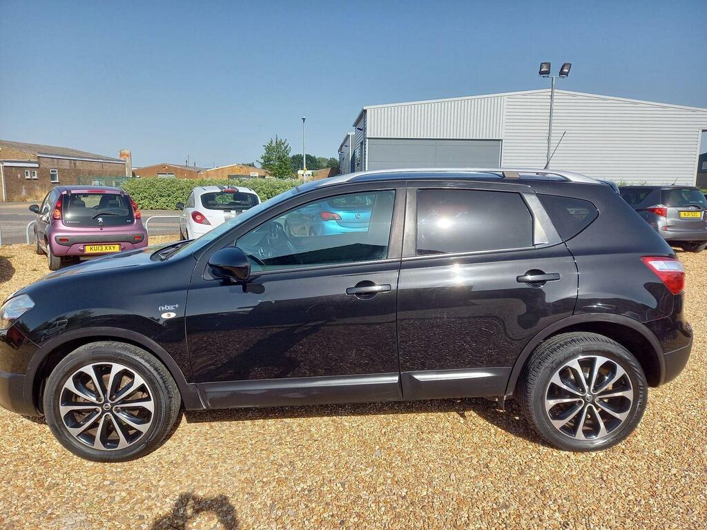 Nissan Qashqai 1.5 Dci N-tec 2Wd Euro 5 Black #4