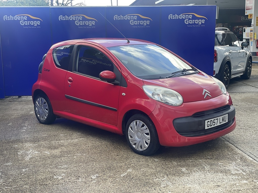 Citroen C1 I Rhythm Red #3
