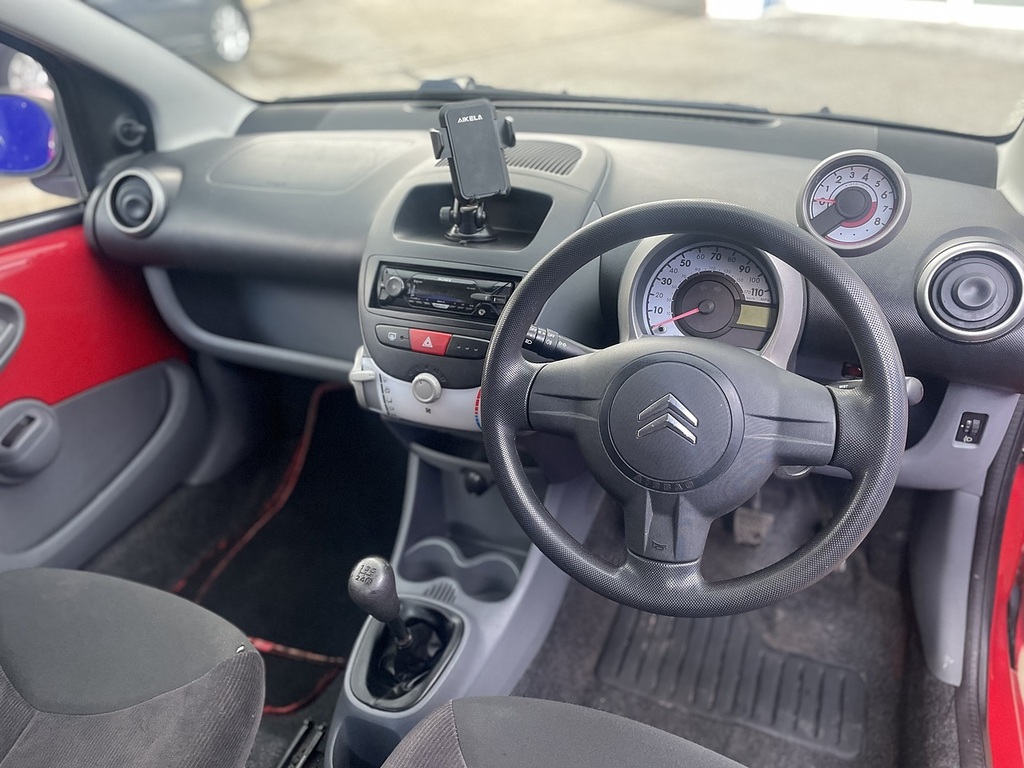 Citroen C1 1.0 Rhythm Red #10