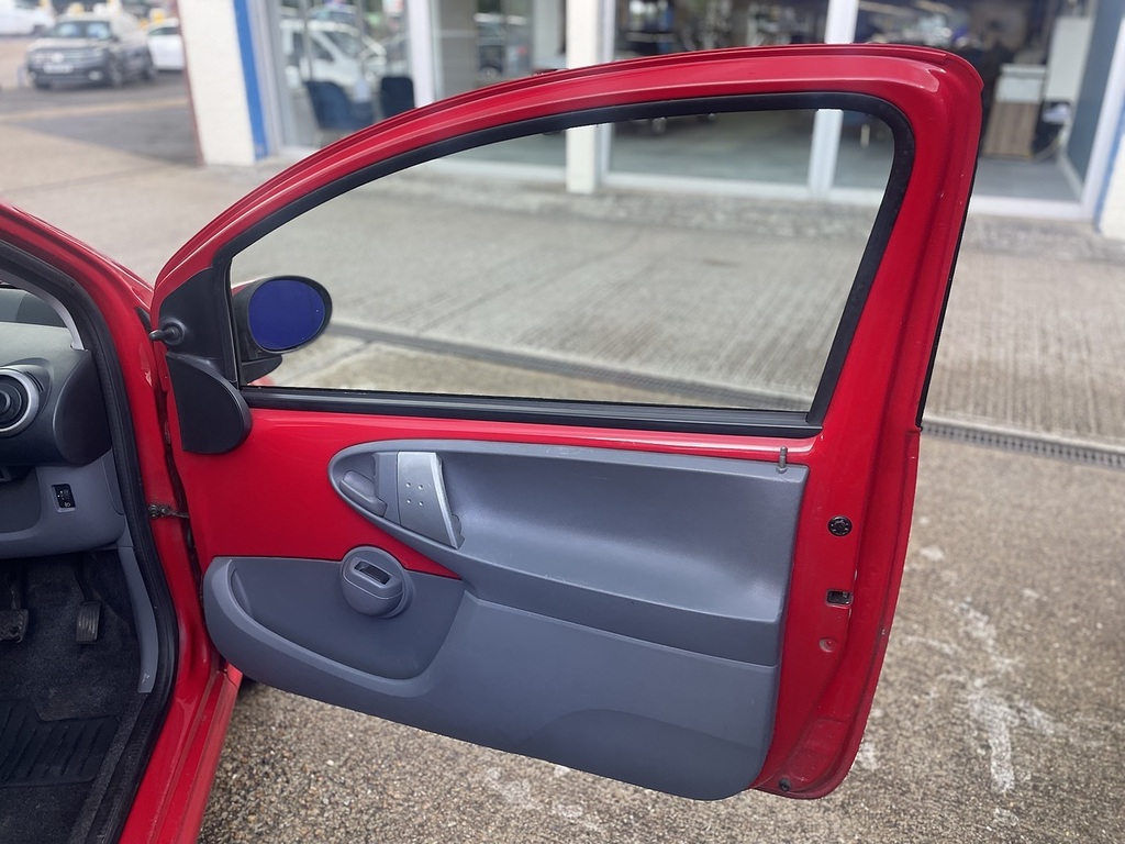 Citroen C1 1.0 Rhythm Red #7