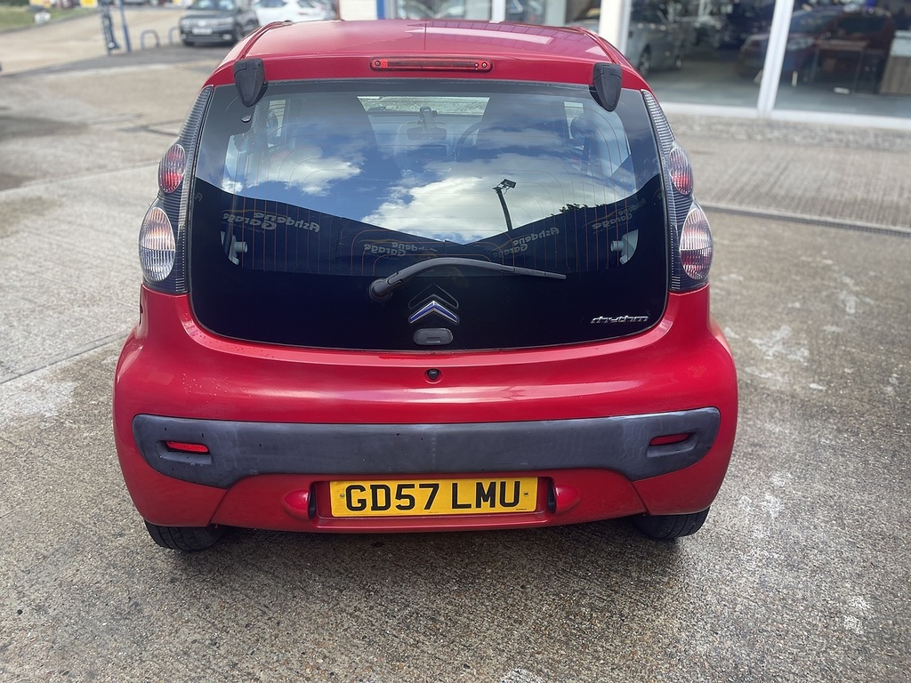 Citroen C1 I Rhythm Red #4