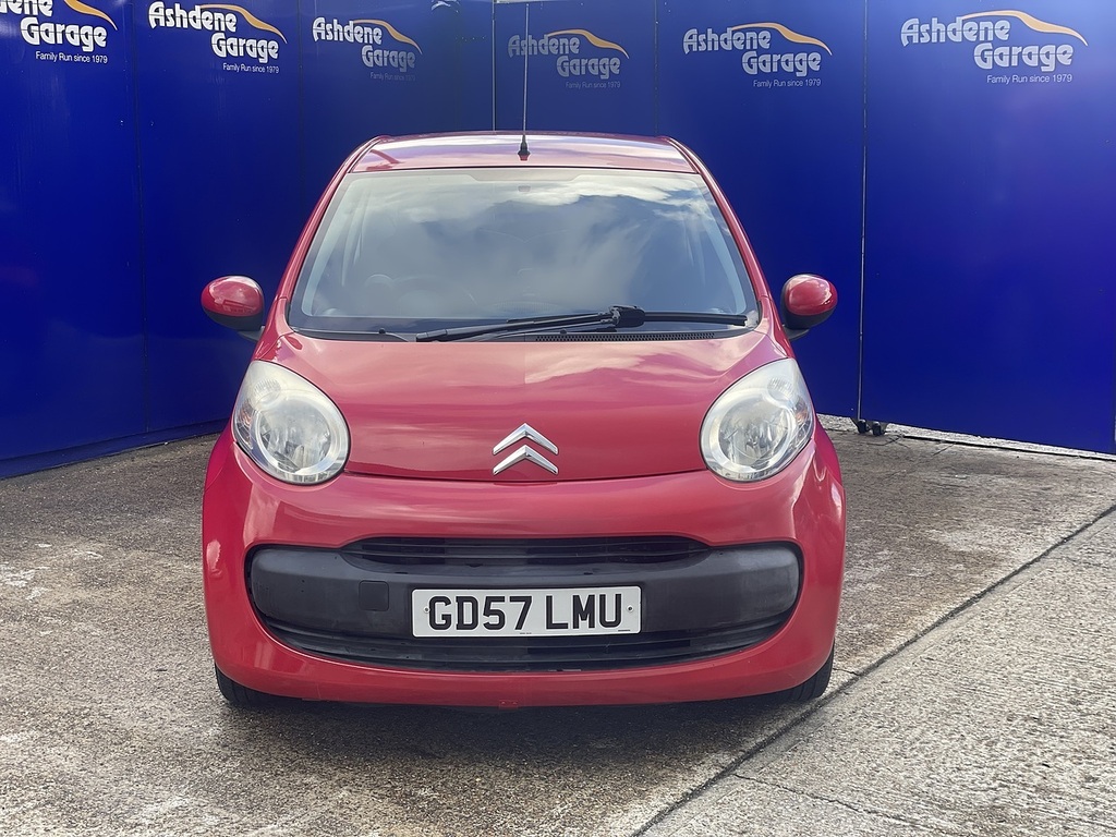 Citroen C1 I Rhythm Red #2