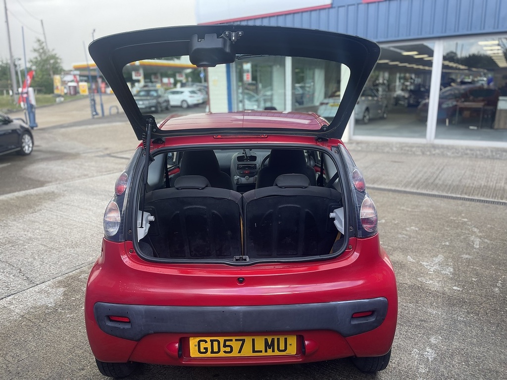 Citroen C1 I Rhythm Red #5