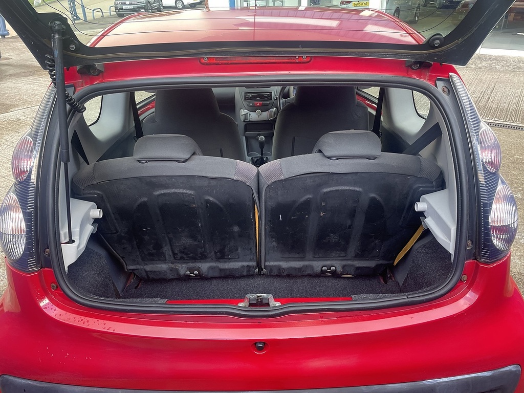 Citroen C1 I Rhythm Red #6