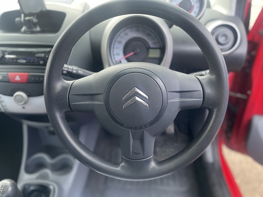 Citroen C1 1.0 Rhythm Red #11