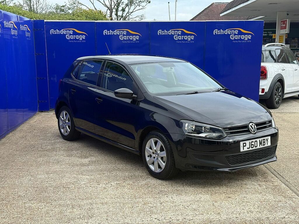Volkswagen Polo Se Black #3