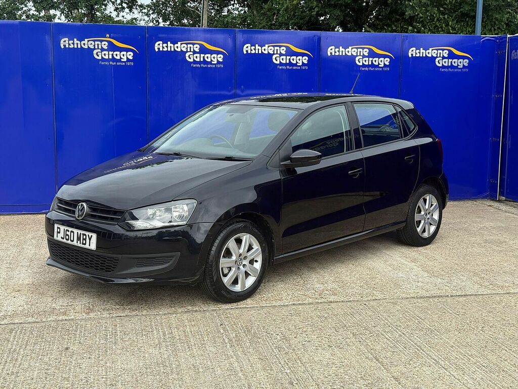 Volkswagen Polo Se Black