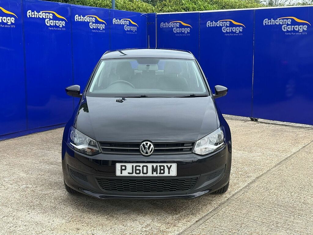 Volkswagen Polo Se Black #2