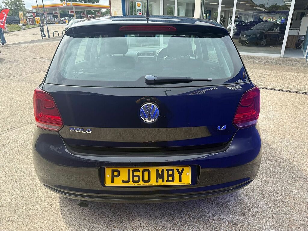 Volkswagen Polo Se Black #4