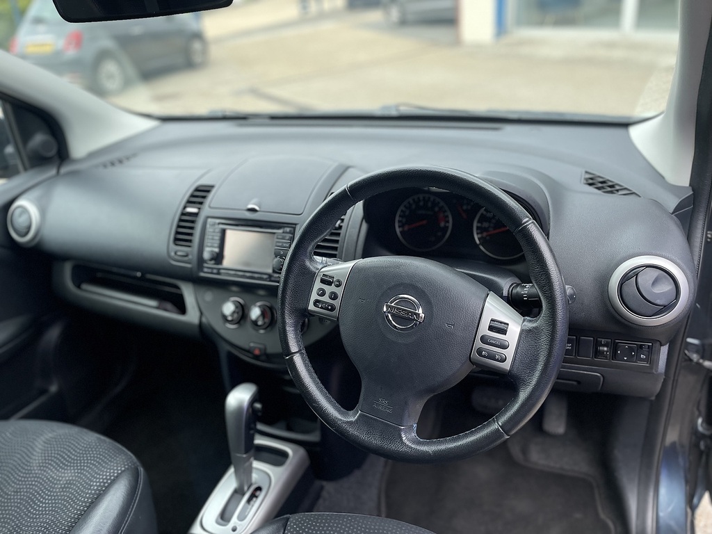 Nissan Note Hatchback Silver #15
