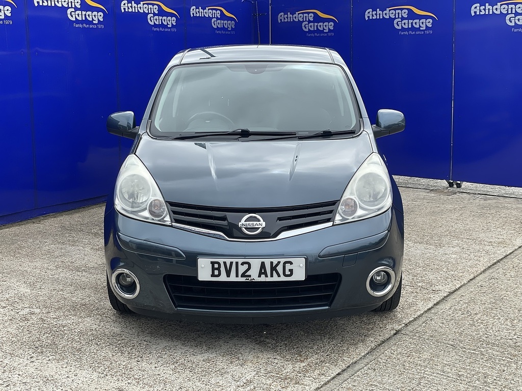 Nissan Note N-tec Blue #2