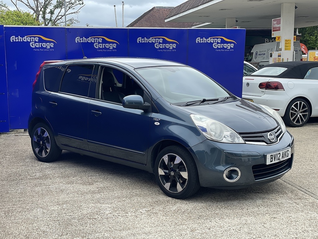 Nissan Note N-tec Blue #3