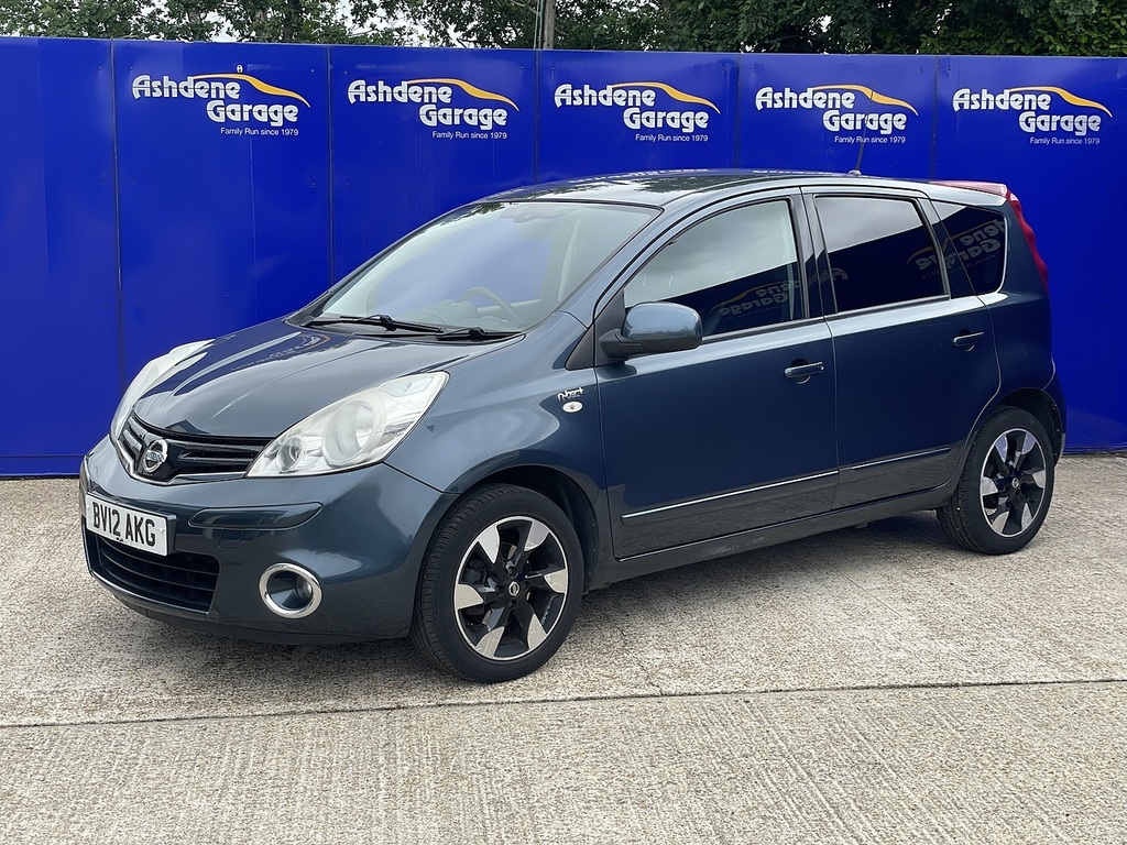 Nissan Note N-tec Blue