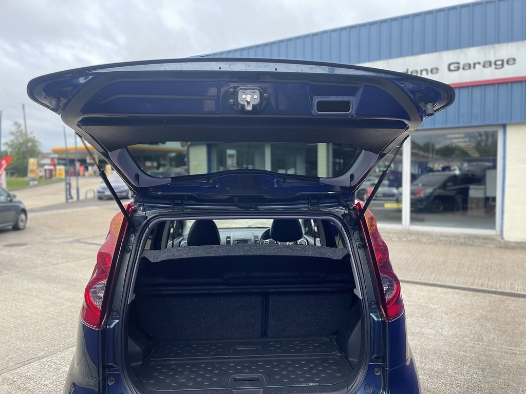 Nissan Note N-tec Blue #6