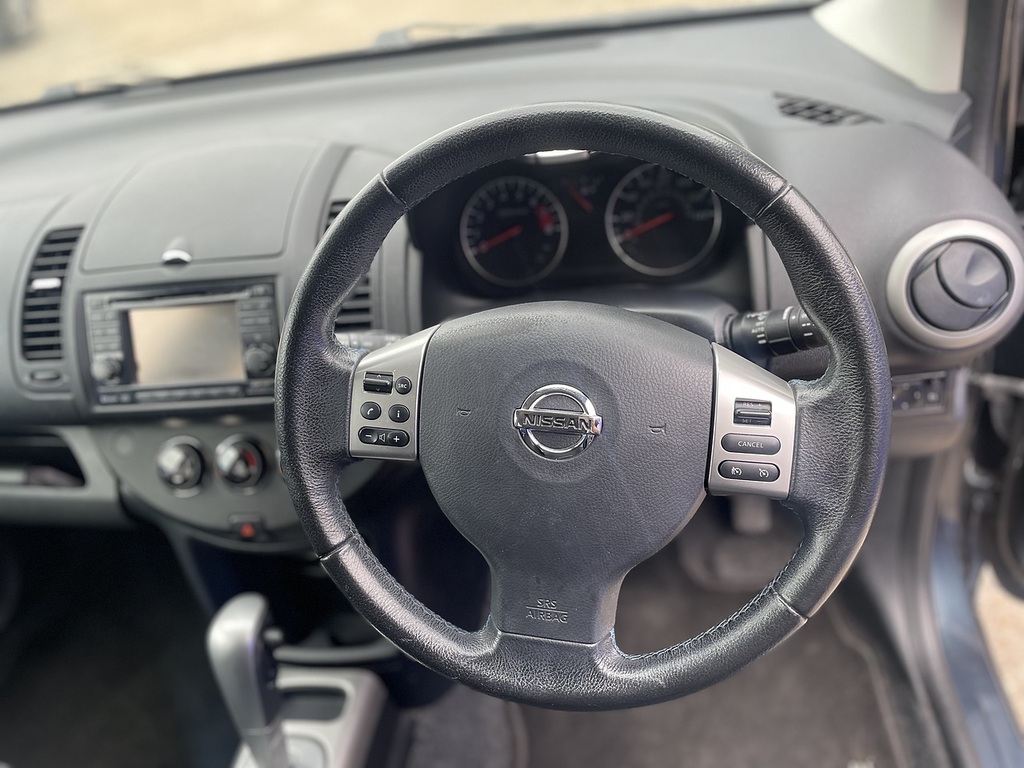 Nissan Note Hatchback Silver #16