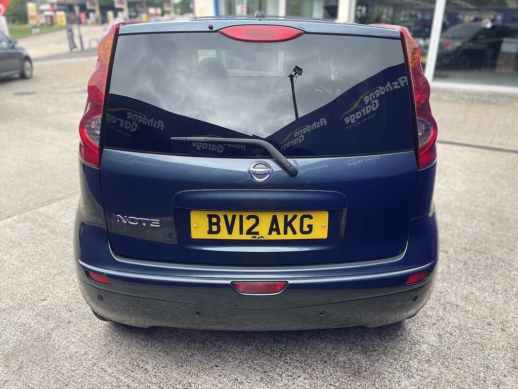 Nissan Note N-tec Blue #4