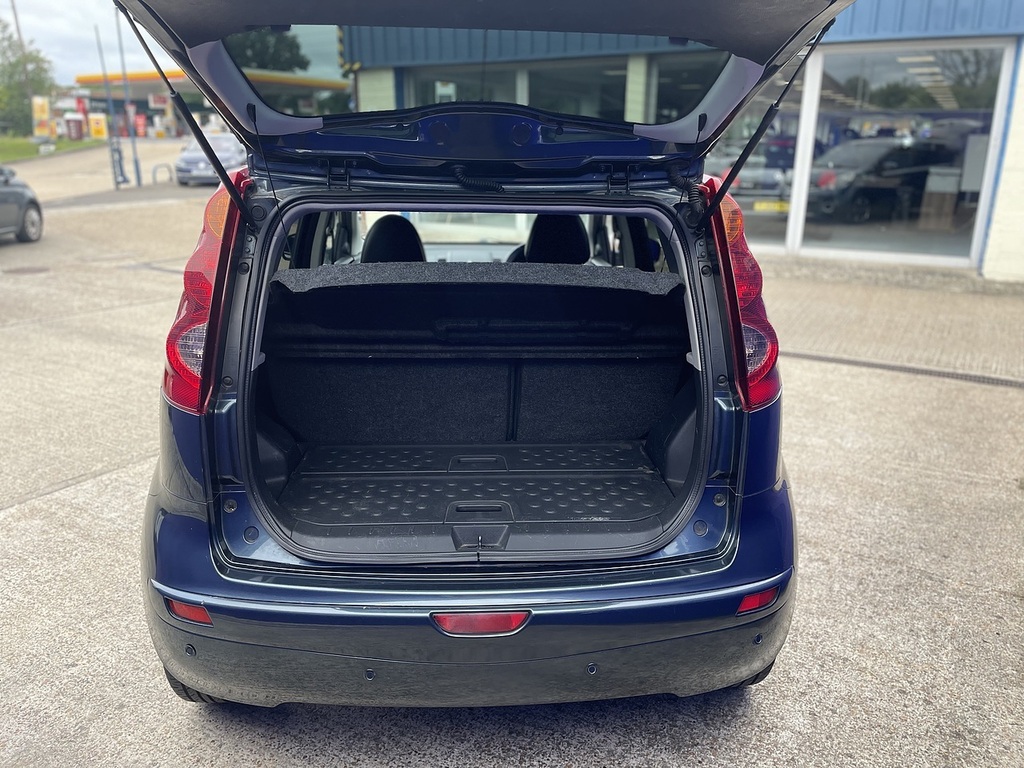 Nissan Note N-tec Blue #5