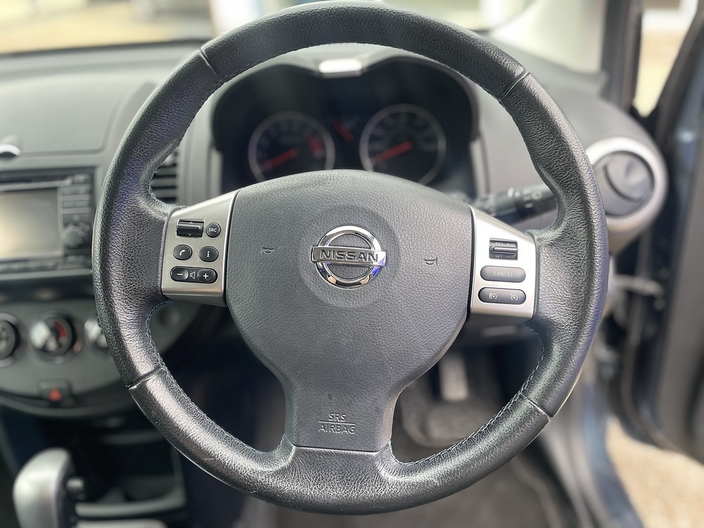 Nissan Note Hatchback Silver #19