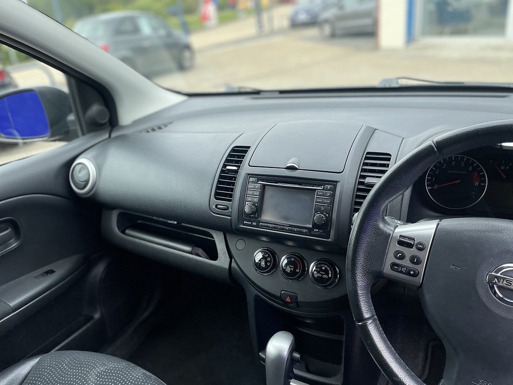 Nissan Note Hatchback Silver #17