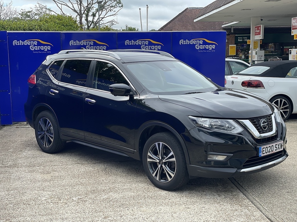 Nissan X-Trail Dig-t N-connecta EO20SXW Black #3