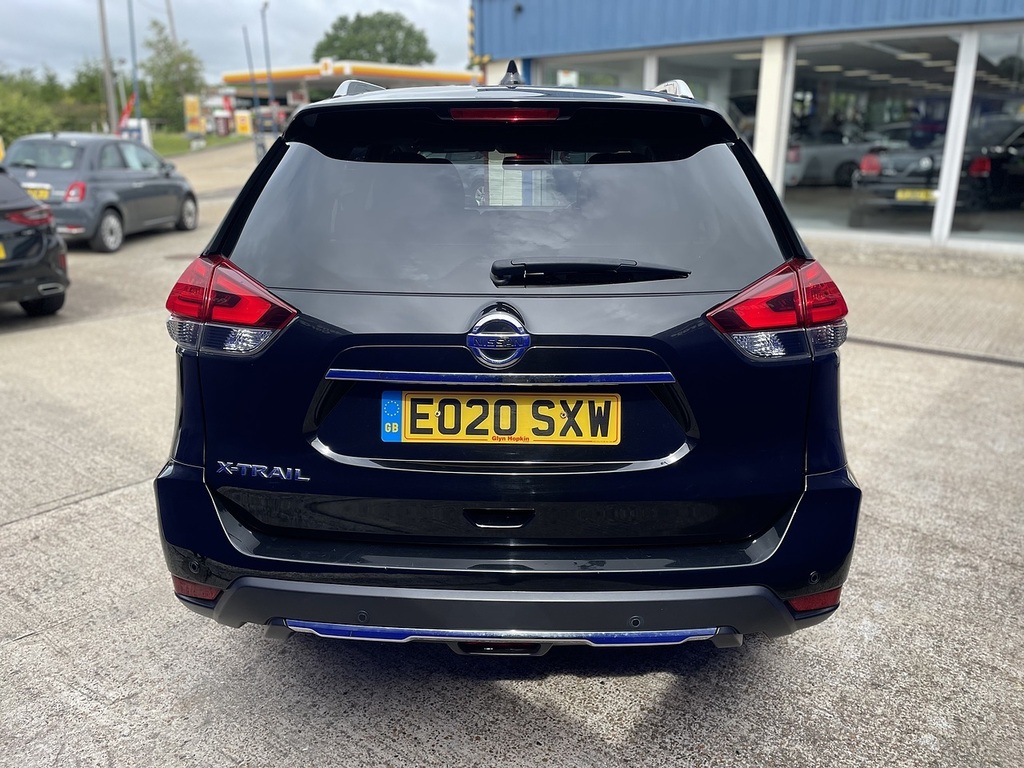 Nissan X-Trail Dig-t N-connecta EO20SXW Black #6