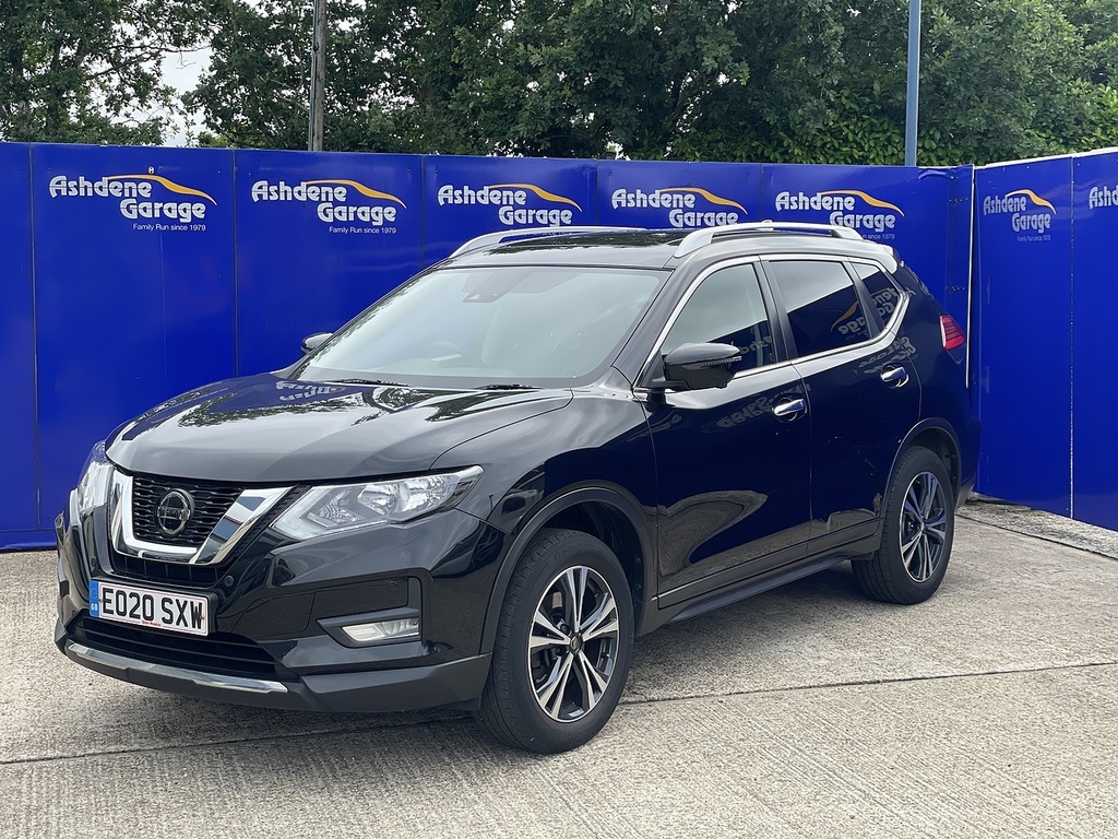 Nissan X-Trail Dig-t N-connecta Black
