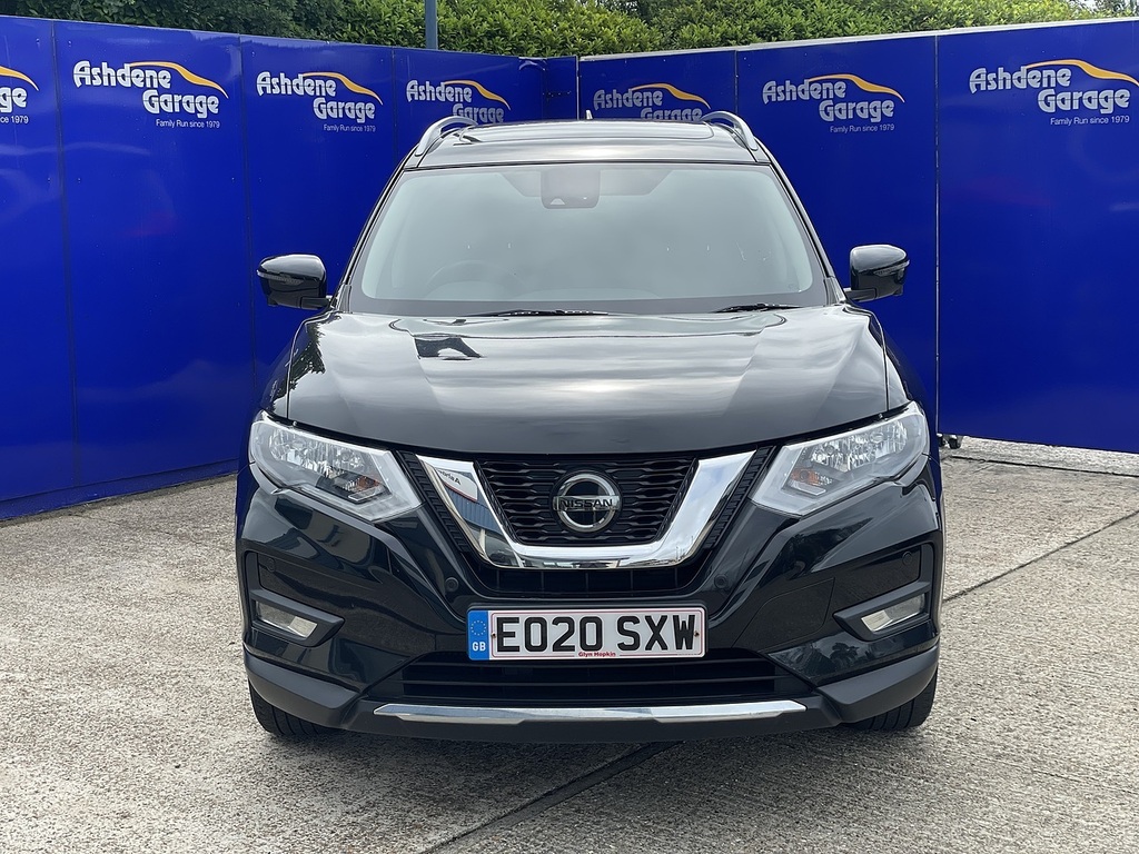 Nissan X-Trail Dig-t N-connecta EO20SXW Black #2