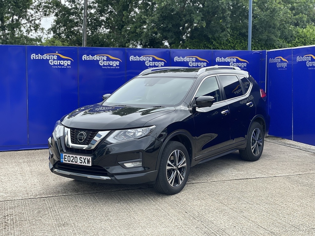 Nissan X-Trail Dig-t N-connecta EO20SXW Black #4