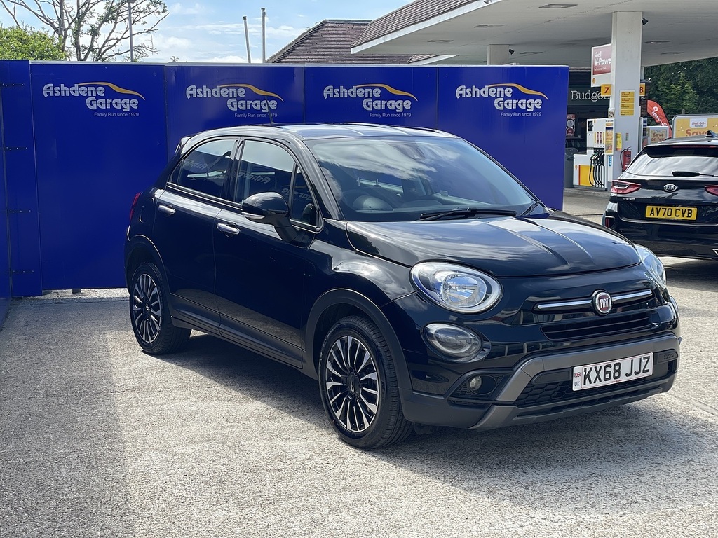 Fiat 500X Firefly Turbo Multiair City Cross Black #3