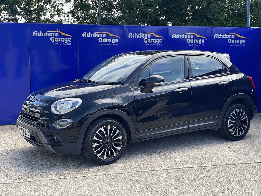 Fiat 500X Firefly Turbo Multiair City Cross Black