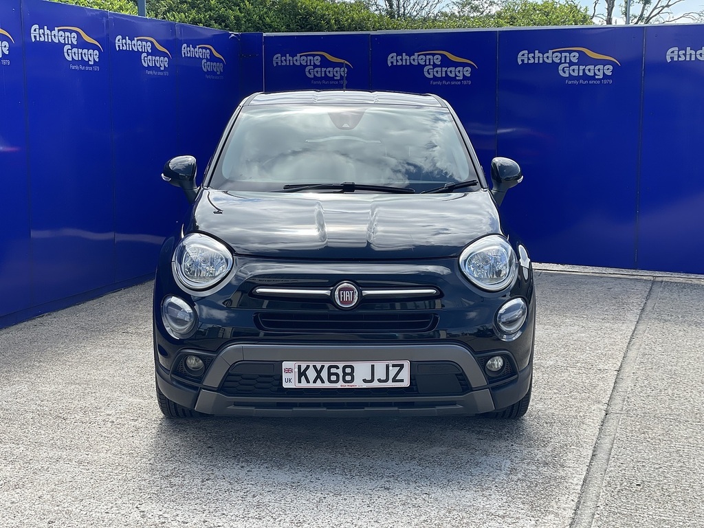 Fiat 500X Firefly Turbo Multiair City Cross Black #2
