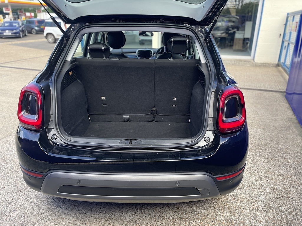 Fiat 500X Firefly Turbo Multiair City Cross Black #6