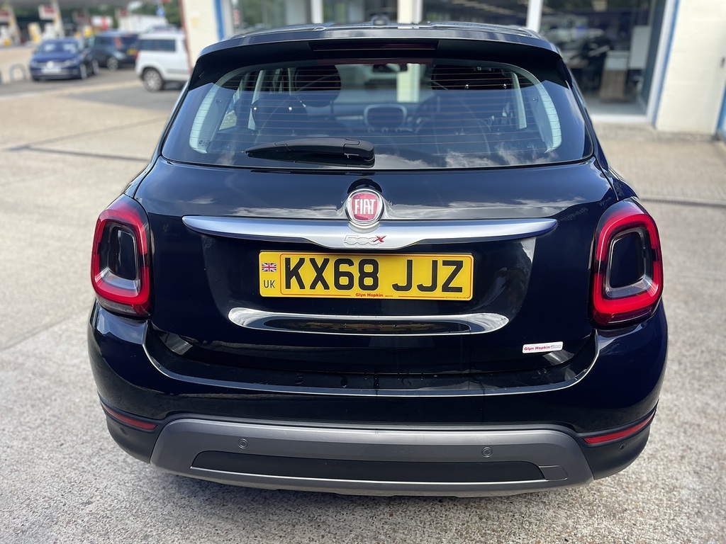Fiat 500X Firefly Turbo Multiair City Cross Black #5